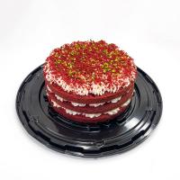 کیک خانگی سه لایه ردولوت