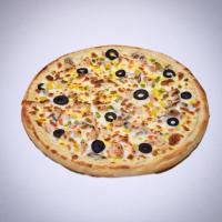 پیتزا سوپریم آمریکایی