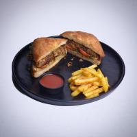 پنینی رست بیف