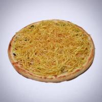 پیتزا چیکن استروگانف آمریکایی