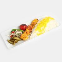 چلو جوجه کباب سینه