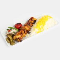 چلو جوجه کباب با استخوان