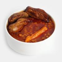 خورشت قیمه بادمجان (اضافه)