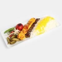 چلو کباب میکس