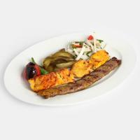 خوراک کباب میکس