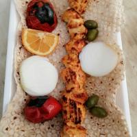 خوراک جوجه کباب