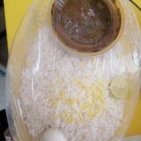 چلو خورشت قورمه سبزی