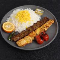 چلو کباب وزیری مخصوص