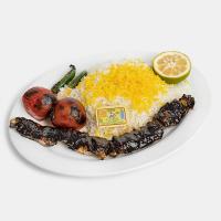 چلو جوجه کباب ترش مخصوص 