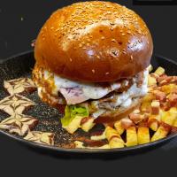 کلاسیک برگر  ذغالی