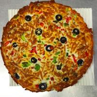 پیتزا رست بیف آمریکایی یک نفره (24 سانتی متری)