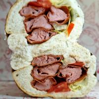 ساندویچ کوکتل ساده