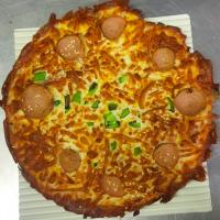 پیتزا مخلوط آمریکایی یک نفره (24 سانتی متری)