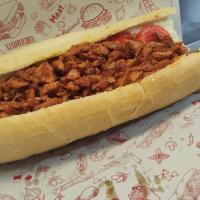 ساندویچ خوراک هندی ساده