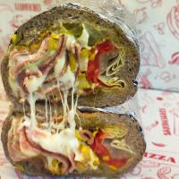 ساندویچ ژامبون تنوری