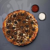 پیتزا نیلز مگا آمریکایی متوسط