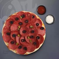 پیتزا نیلز الیو آمریکایی متوسط