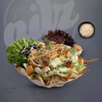 سالاد سزار گریل