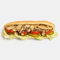 ساندویچ مرغ و قارچ