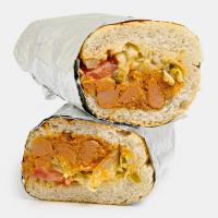 ساندویچ خوراک بندری