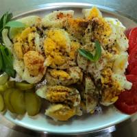 تخم مرغ آب پز