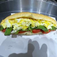 ساندویچ تخم مرغ