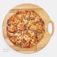 پیتزا پپرونی امریکایی