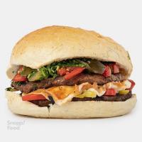 دبل چیز برگر