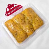 استیک سینه مرغ سیر و کره