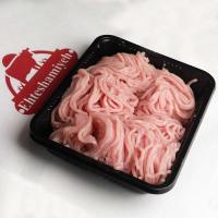 چرخ کرده مخلوط بوقلمون و سینه مرغ