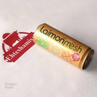 نوشیدنی گازدار لیمون فرش