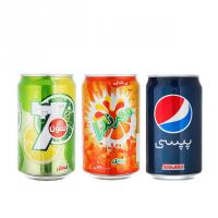 نوشابه قوطی مینی