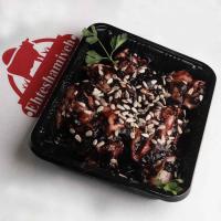 بال و بازو کبابی ترش و تند