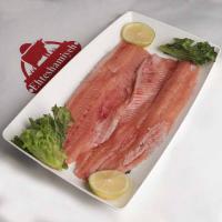 استیک ماهی سالمون ساده