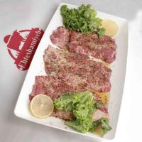 استیک کوهان گوساله