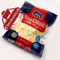 پنیر پیتزا پروسس پرچرب دو رنگ 202 360 گرم