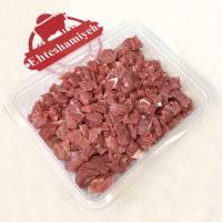 گوشت لوبیا پلویی گوسفندی