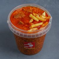 خورشت قیمه سیب زمینی یک کیلوگرم