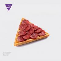 پیتزا پپرونی آمریکایی کوچک
