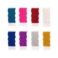 شمع مدادی موج دار