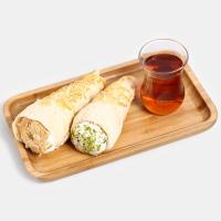 شیرینی قیفی خامه ای