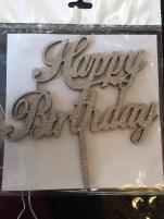 تاپر بزرگ Happy Birthday