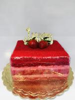 کیک ردولوت متوسط