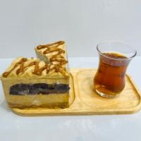 چیزکیک نسکافه ای