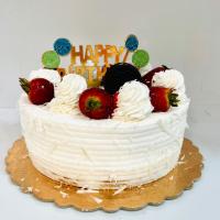 کیک خامه‌ای