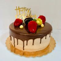 کیک‌شکلاتی ۲رنگ