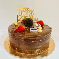 کیک شکلاتی نوتلایی