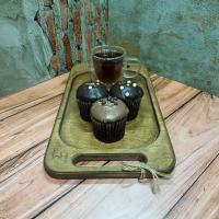 کیک مافین شکلاتی