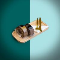 شیرینی رولت شکلاتی