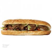 ساندویچ دونر گوشت یک نفره + آب معدنی 